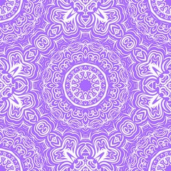 Modern Decorative Cicle Vector Shapes. Floral mandala. Vector illustration.