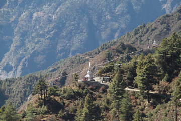 Fototapeta na wymiar Himalayas