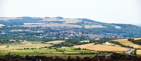 Lewes, the County Town of East Sussex, England © David EP Dennis 
