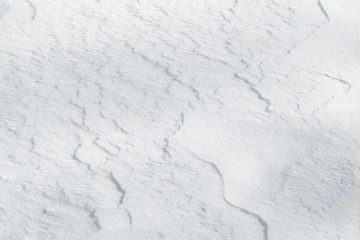 Abstract snowy background, snowdrift