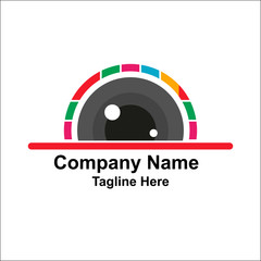 camera logo template