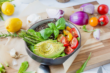 Vegetable Bowl