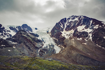 Val Cedec (IT) - Monte Cevedale e ghiacciaio
