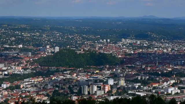 Cityscape Graz