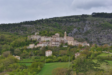 Rotondo frazione di Sassoferrato nelle Marche
