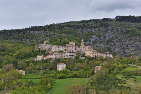 Rotondo frazione di Sassoferrato nelle Marche