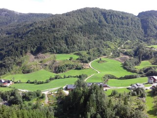 Obraz premium MOUNTAIN LANDSCAPE