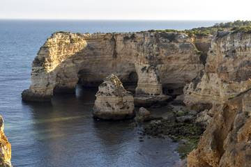 Praia de Marinha Algarve Portugal