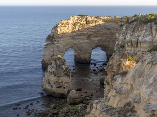 Praia de Marinha Algarve Portugal