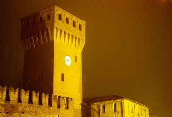 formigine la rocca architettura medievale torre bastione difensivo