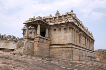 Chavundaraya Basadi, Chandragiri hill, Sravanabelgola, Karnataka