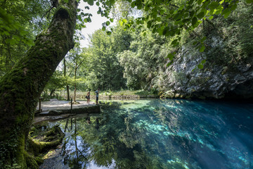 La grotta del Gorgazzo, la sorgente misteriosa dell'Alto Livenza a Polcenigo