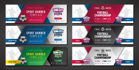Sport banner template © Kiky Gravisi