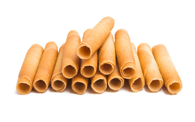 wafer rolls isolated