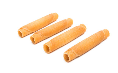 wafer rolls isolated
