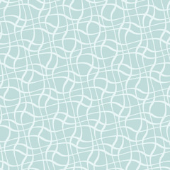 Seamless pattern with wavy lines. Vector illustration.