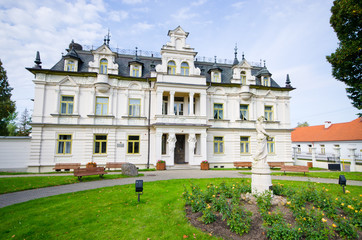 Old palace in Suprasl, Poland