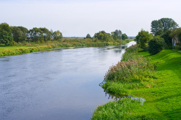 Narew river - Poland