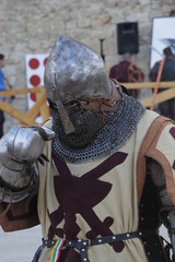 Combate medieval