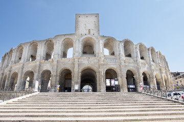 Vecchio anfiteatro di Arles Francia