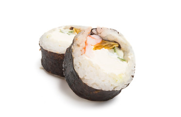 sushi isolated