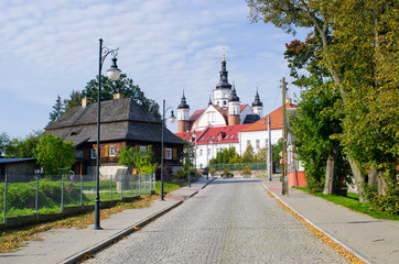 Old monastery in Suprasl, Poland