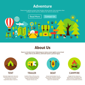 Adventure Web Design