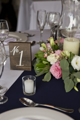 No.1 Table Arrangement