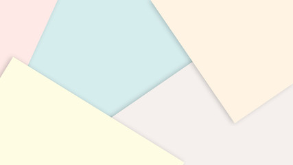 Fototapeta premium Pastel colored paper abstract texture for backgroun. Empty space for fill text or photo retro style.