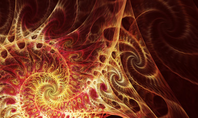 abstract fractal background, texture