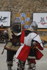 Combate medieval