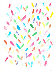 watercolor background, pattern