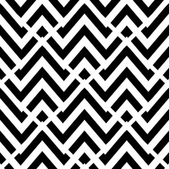 Zigzag chevron style vector seamless pattern.