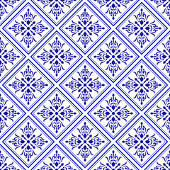 ceramic pattern seamless vector