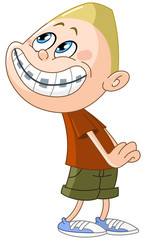 pretending innocence kid