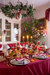 Chrismast  table 