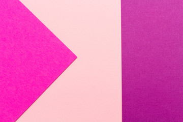 purple and pink cardboard ,paper texture background Color. Trending colors, geometric background of the cardboard. Colorful soft paper background.Pastel color.