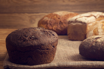 bread. black. rye