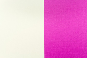 Fototapeta premium purple and pink cardboard ,paper texture background Color. Trending colors, geometric background of the cardboard. Colorful soft paper background.Pastel color.