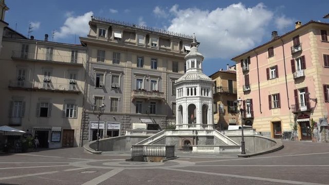 Piazza bollente Acqui Terme