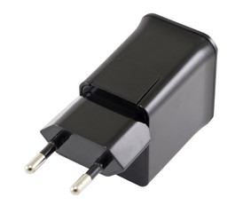 AC adapter for charging the phone