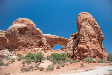 Turret Arch in Arches National Park, Utah © jovannig