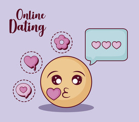 Online dating design