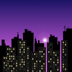 Fototapeta premium The dawn