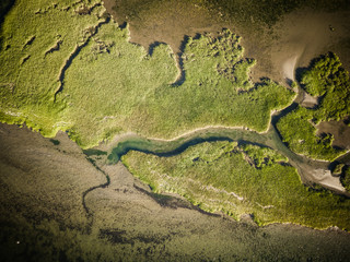 Aerial of Point Pleasant New Jersey