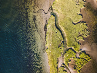 Aerial of Point Pleasant New Jersey