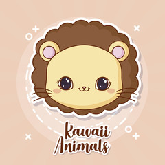 Kawaii animals design