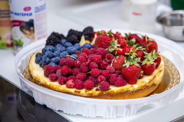 Berry pie for the holiday