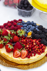 Berry pie for the holiday