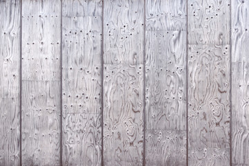 Graue Holz Textur einer Wandverkleidung mit starker Maserung